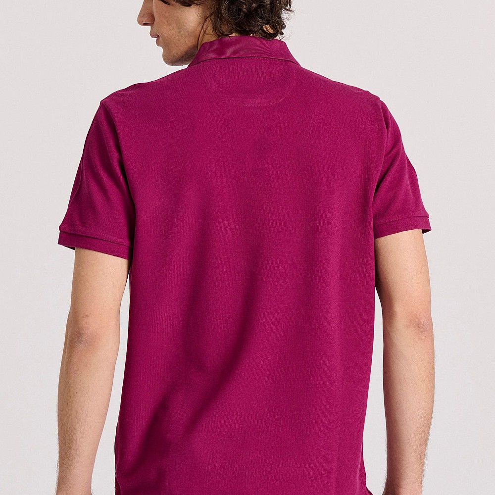 FUNKY BUDDHA Ανδρική Polo Μπλούζα FBM009-001-11