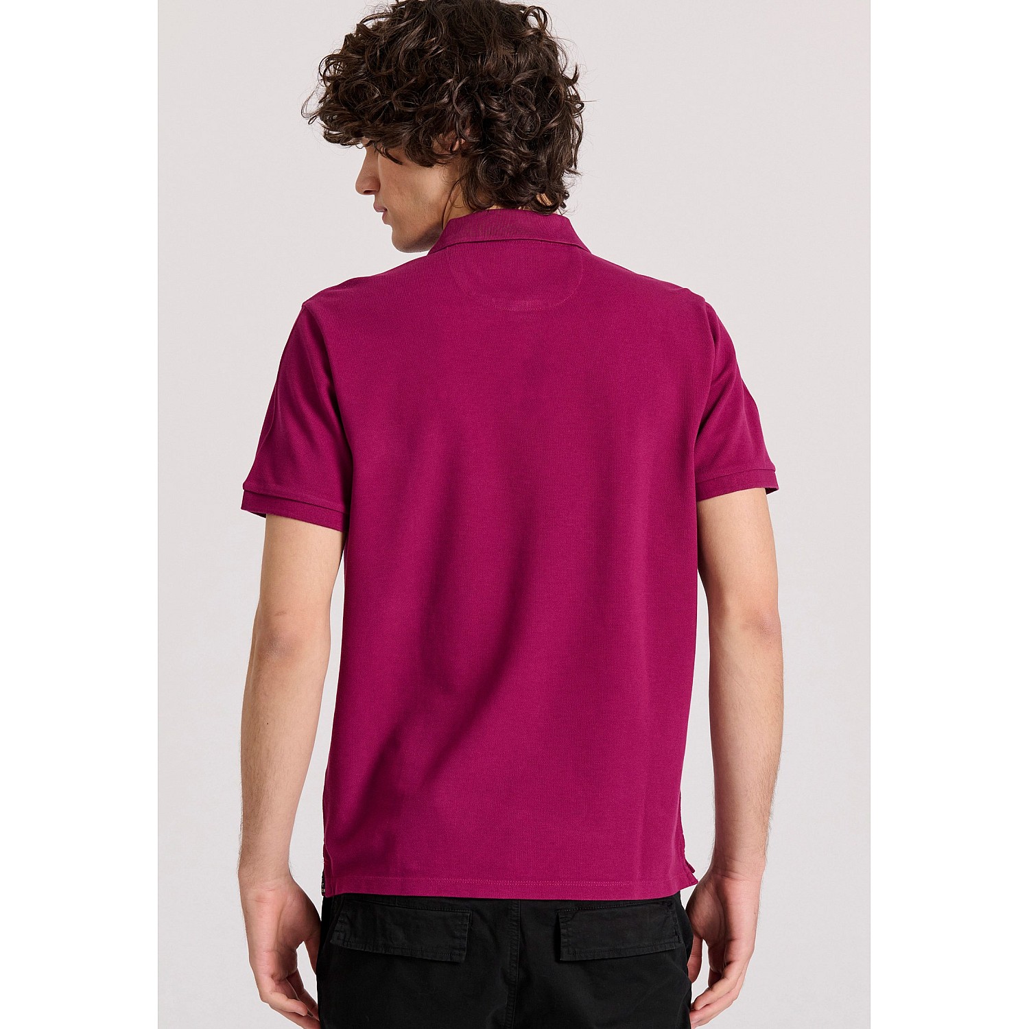 FUNKY BUDDHA Ανδρική Polo Μπλούζα FBM009-001-11