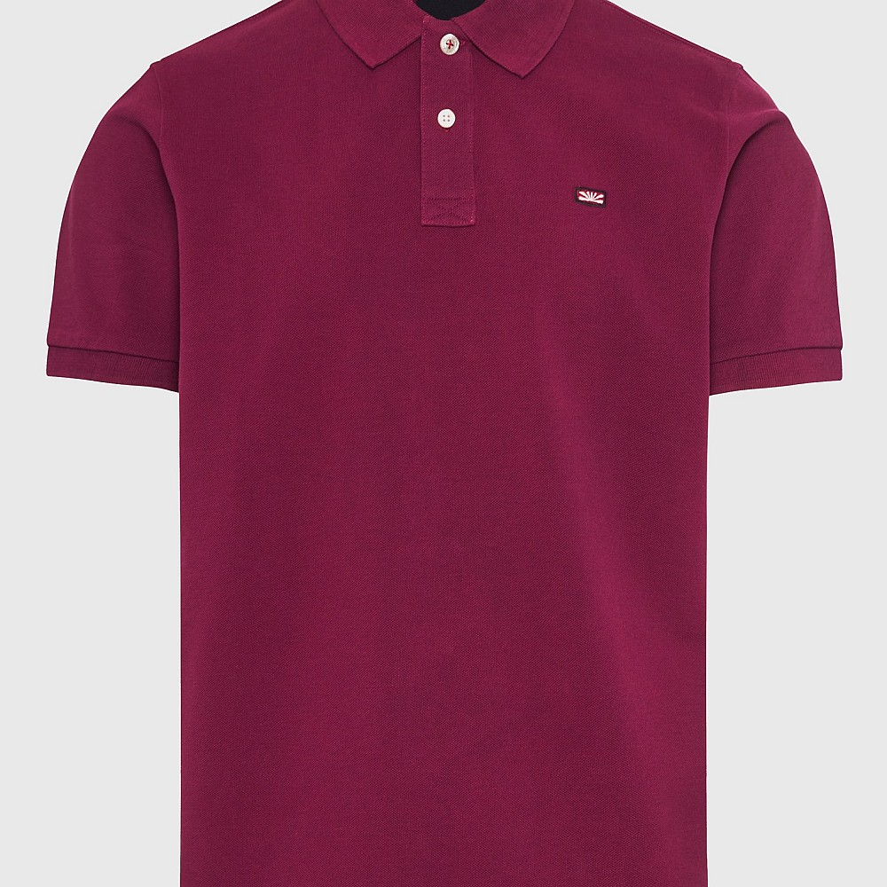 FUNKY BUDDHA Ανδρική Polo Μπλούζα FBM009-001-11