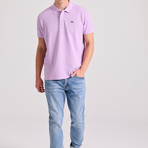 FUNKY BUDDHA Ανδρική Polo Μπλούζα FBM009-001-11