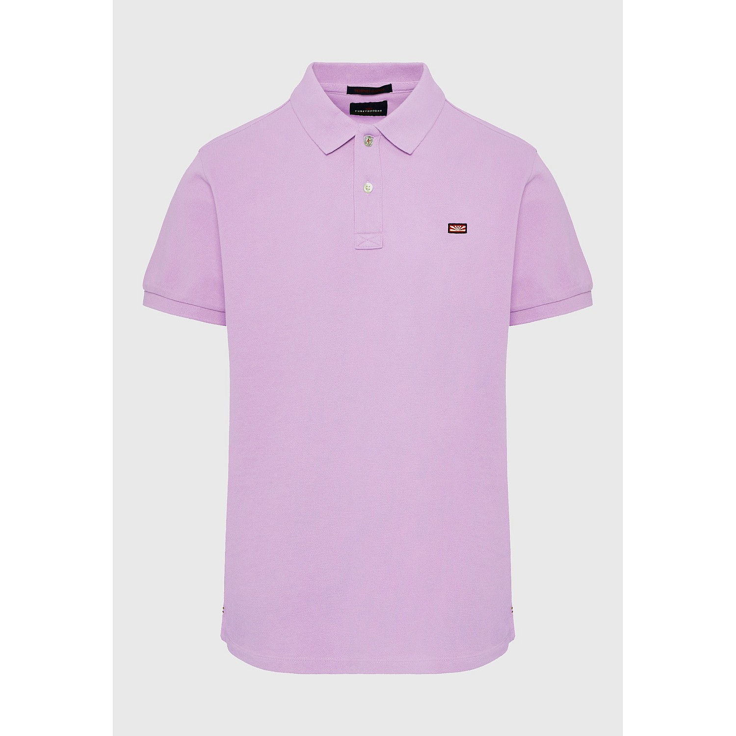FUNKY BUDDHA Ανδρική Polo Μπλούζα FBM009-001-11