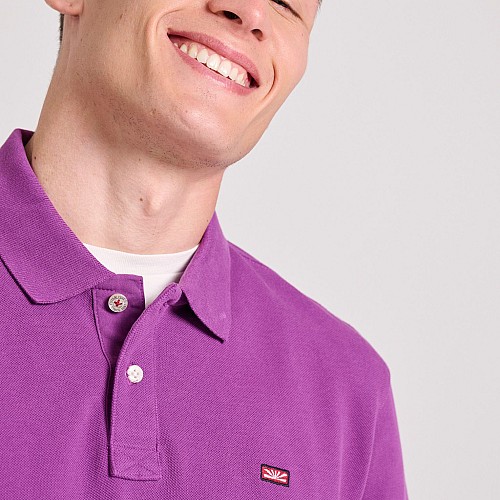 FUNKY BUDDHA Ανδρική Polo Μπλούζα FBM009-001-11