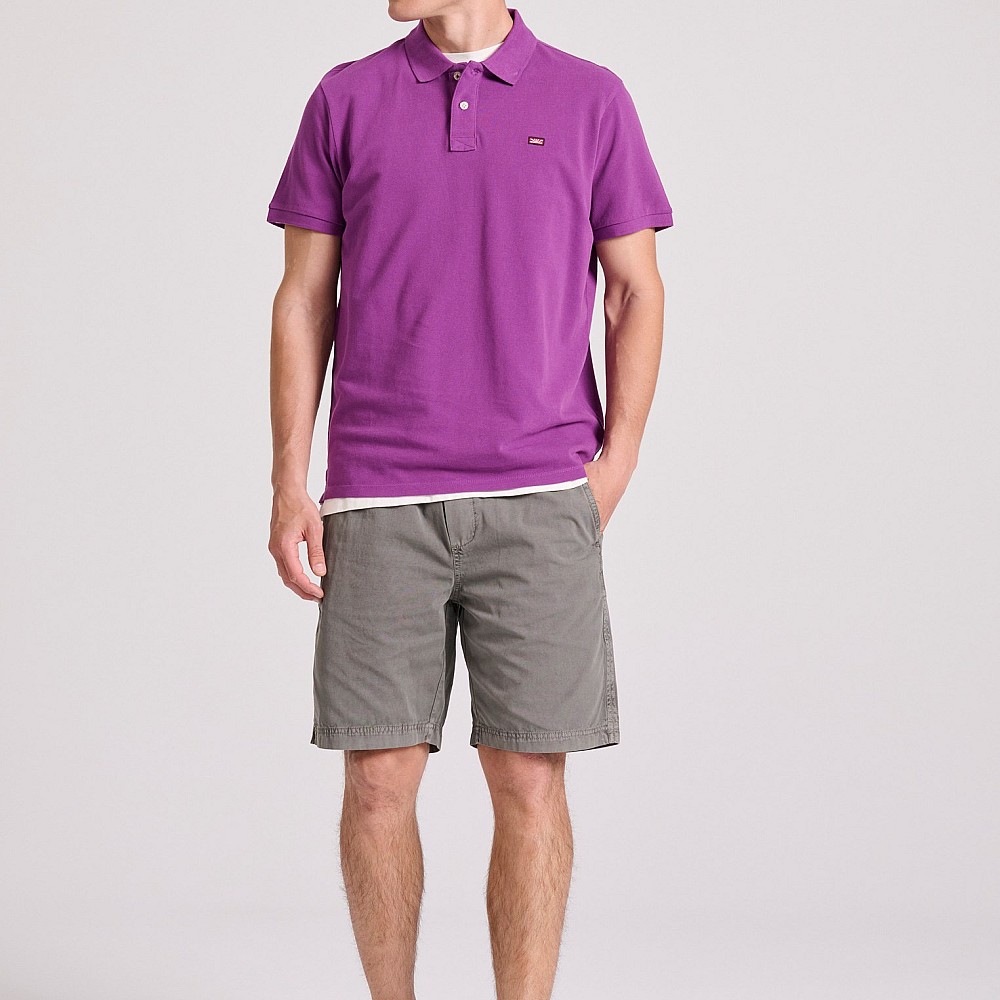 FUNKY BUDDHA Ανδρική Polo Μπλούζα FBM009-001-11