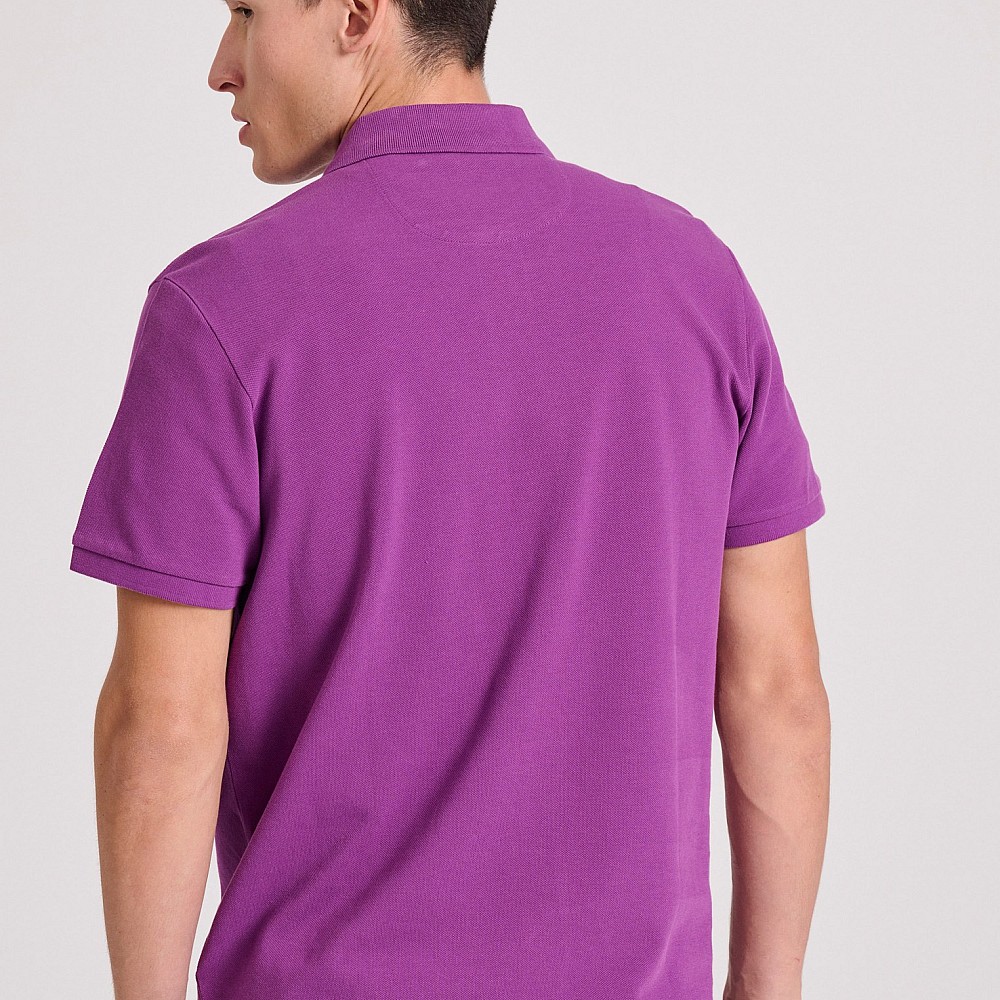 FUNKY BUDDHA Ανδρική Polo Μπλούζα FBM009-001-11