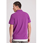 FUNKY BUDDHA Ανδρική Polo Μπλούζα FBM009-001-11