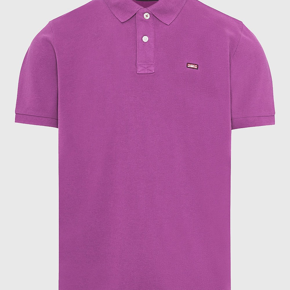 FUNKY BUDDHA Ανδρική Polo Μπλούζα FBM009-001-11
