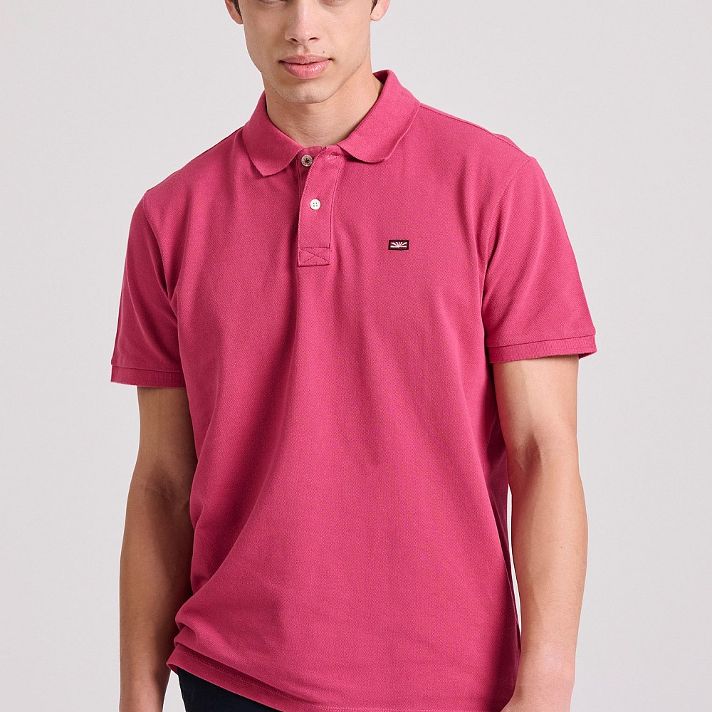 FUNKY BUDDHA Ανδρική Polo Μπλούζα FBM009-001-11