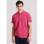 FUNKY BUDDHA Ανδρική Polo Μπλούζα FBM009-001-11