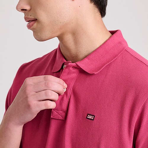 FUNKY BUDDHA Ανδρική Polo Μπλούζα FBM009-001-11