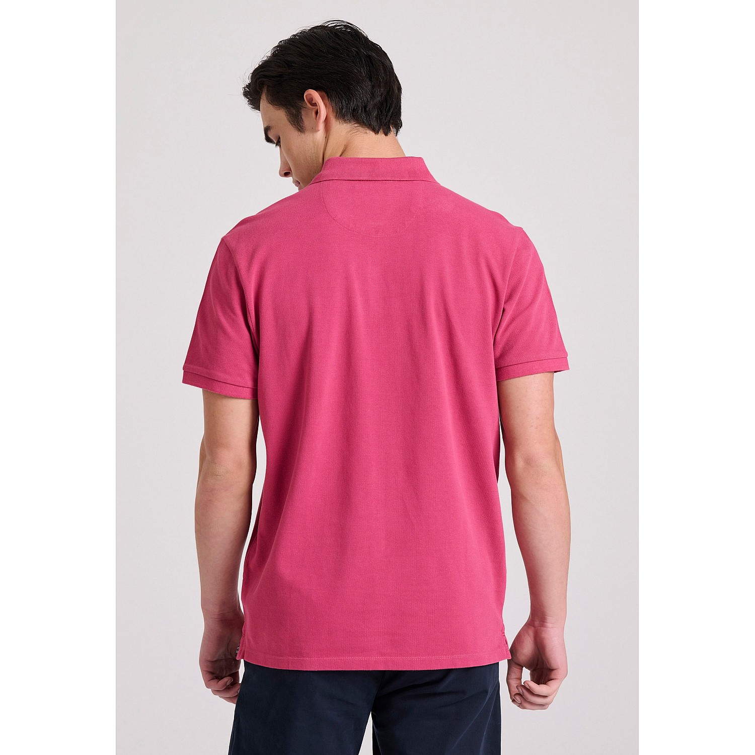 FUNKY BUDDHA Ανδρική Polo Μπλούζα FBM009-001-11