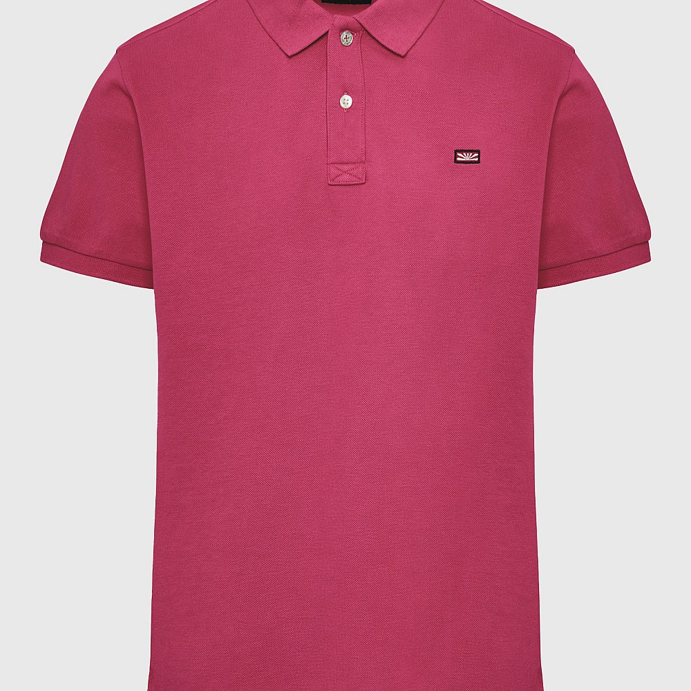 FUNKY BUDDHA Ανδρική Polo Μπλούζα FBM009-001-11