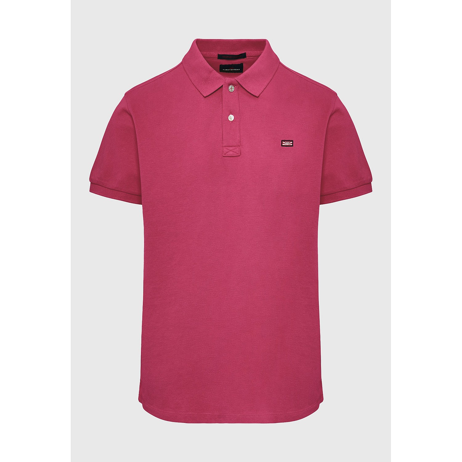 FUNKY BUDDHA Ανδρική Polo Μπλούζα FBM009-001-11