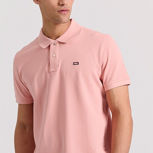 FUNKY BUDDHA Ανδρική Polo Μπλούζα FBM009-001-11