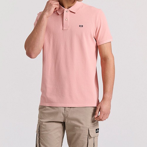 FUNKY BUDDHA Ανδρική Polo Μπλούζα FBM009-001-11