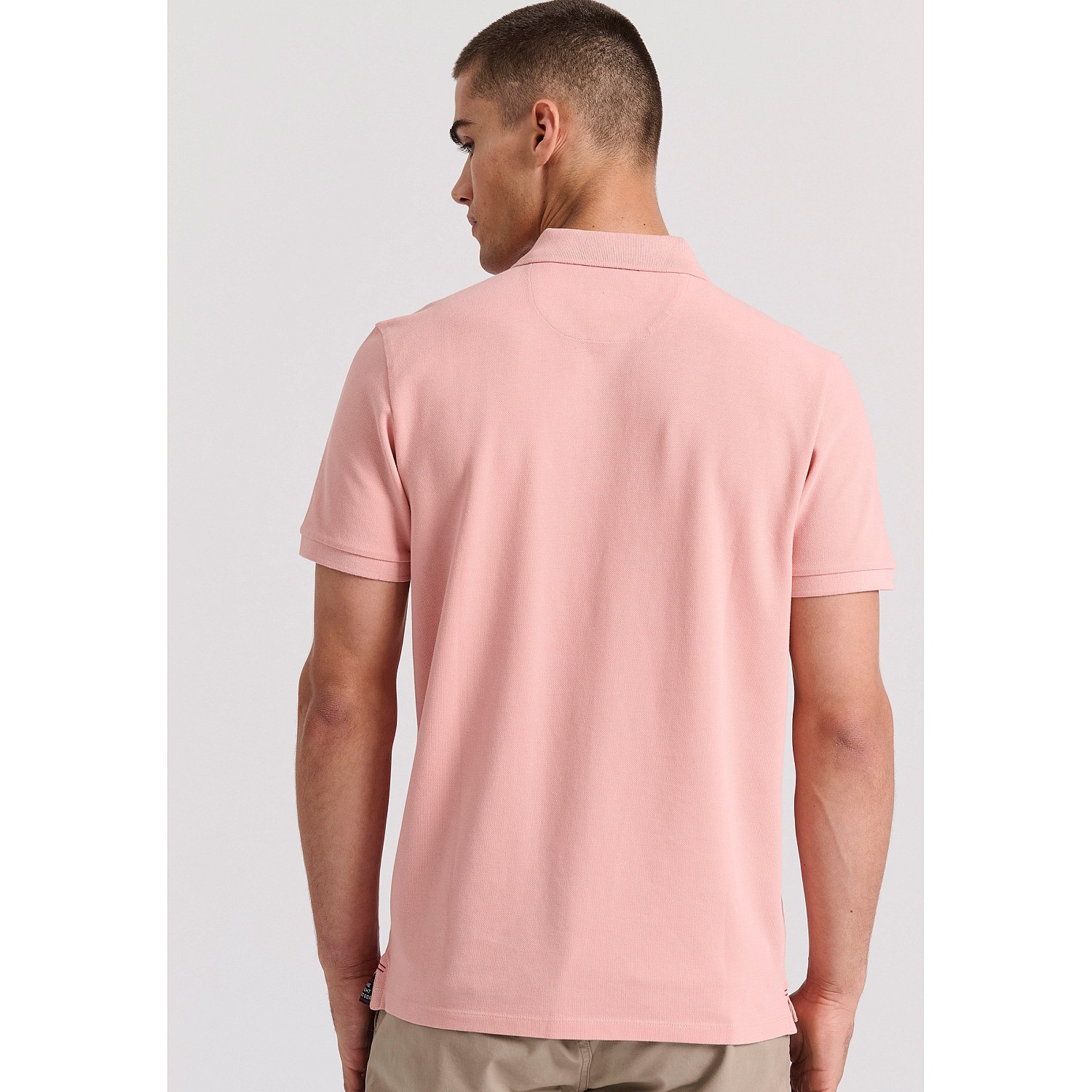 FUNKY BUDDHA Ανδρική Polo Μπλούζα FBM009-001-11