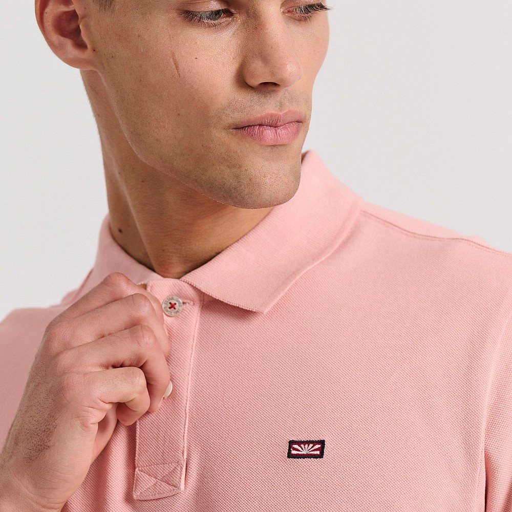 FUNKY BUDDHA Ανδρική Polo Μπλούζα FBM009-001-11