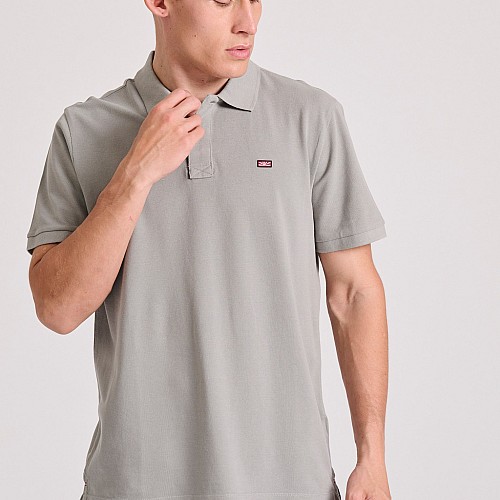 FUNKY BUDDHA Ανδρική Polo Μπλούζα FBM009-001-11