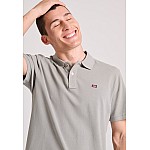 FUNKY BUDDHA Ανδρική Polo Μπλούζα FBM009-001-11