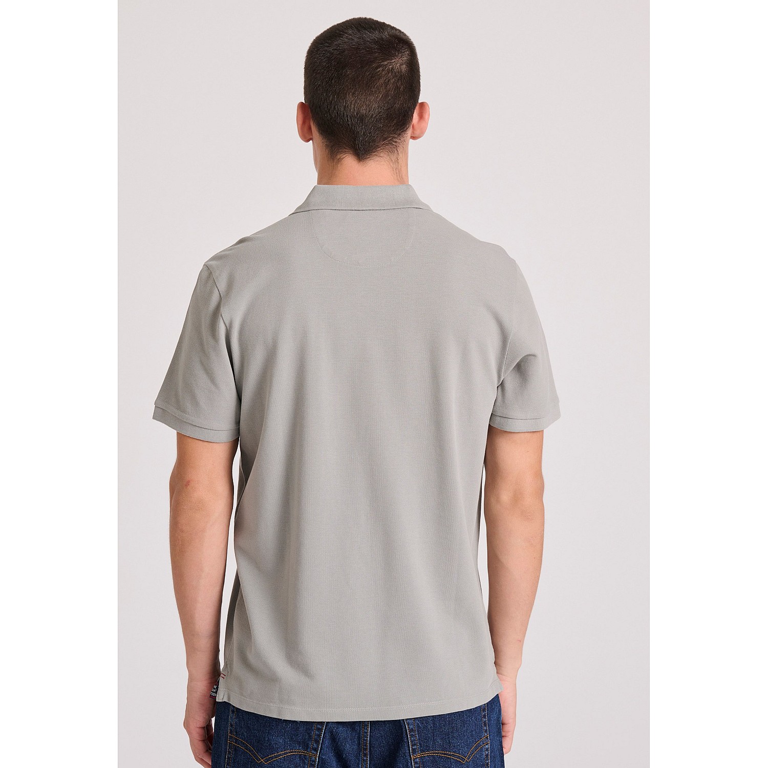 FUNKY BUDDHA Ανδρική Polo Μπλούζα FBM009-001-11