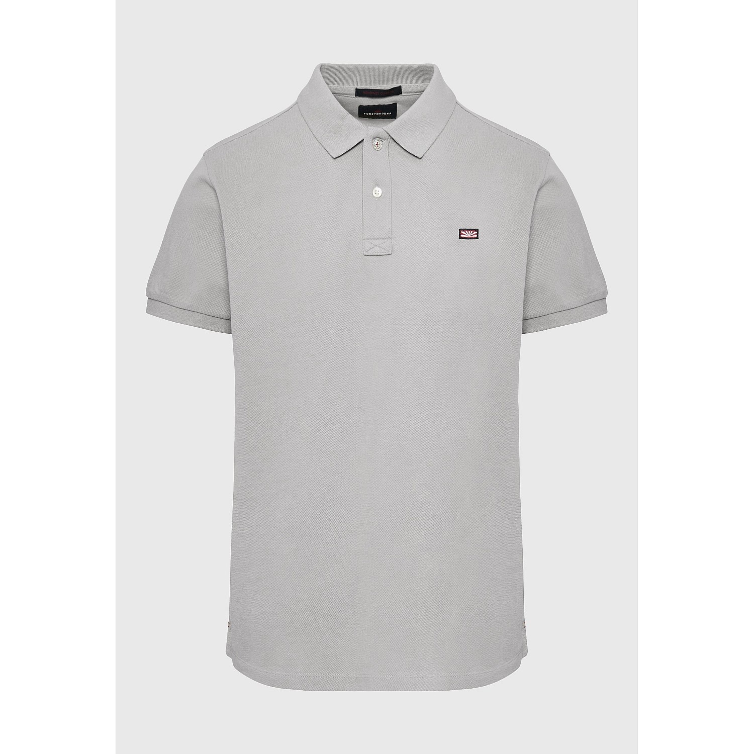 FUNKY BUDDHA Ανδρική Polo Μπλούζα FBM009-001-11