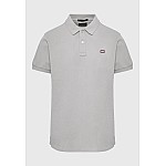 FUNKY BUDDHA Ανδρική Polo Μπλούζα FBM009-001-11