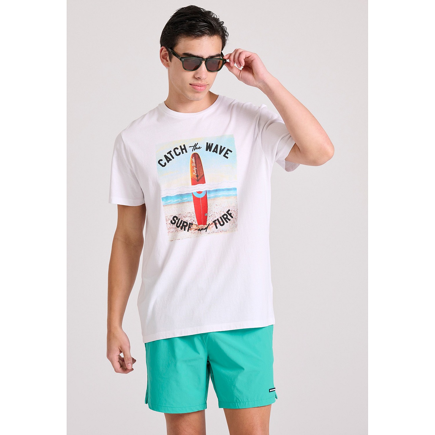 FUNKY BUDDHA Ανδρικό Μαγιό - The Essentials FBM009-001-16