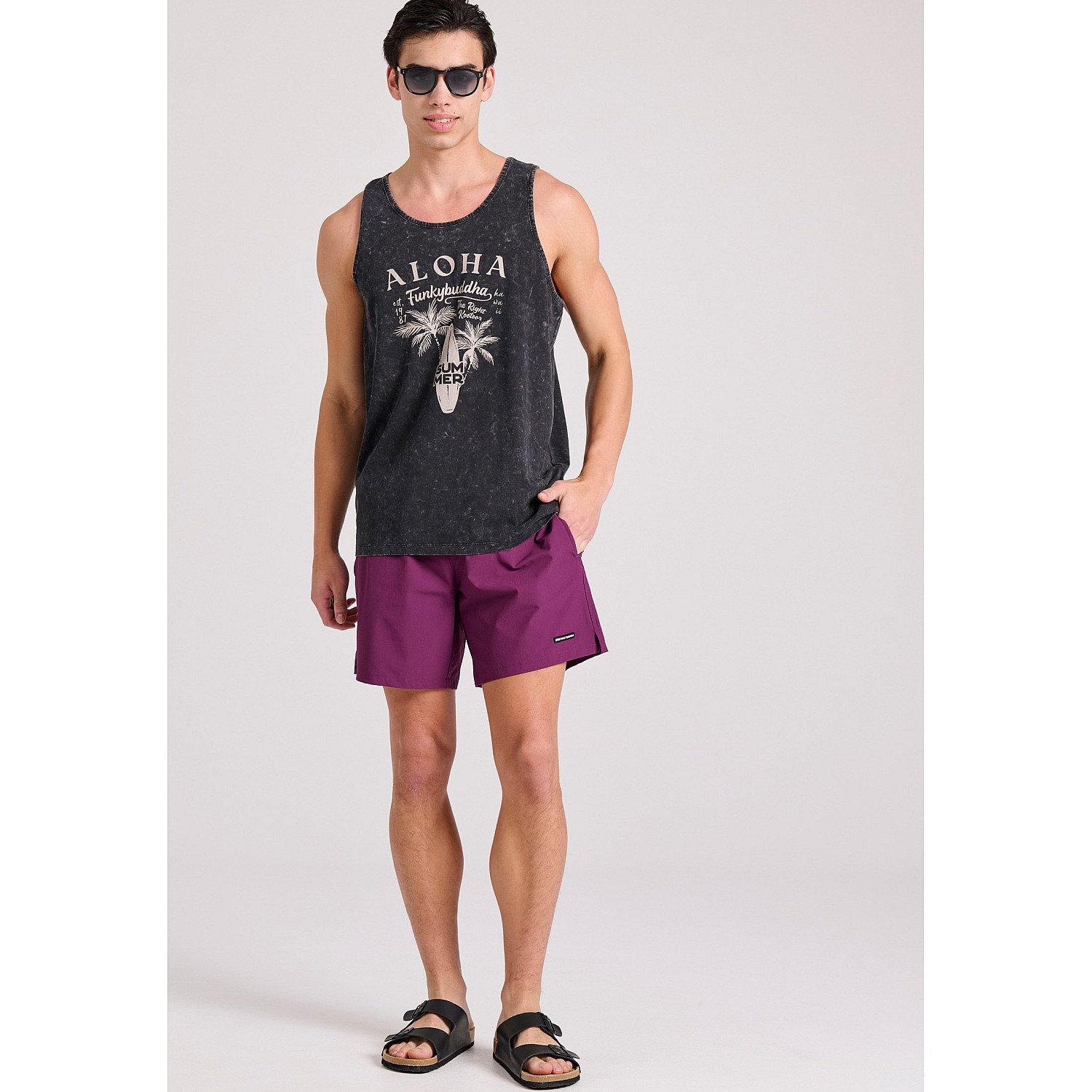 FUNKY BUDDHA Ανδρικό Μαγιό - The Essentials FBM009-001-16