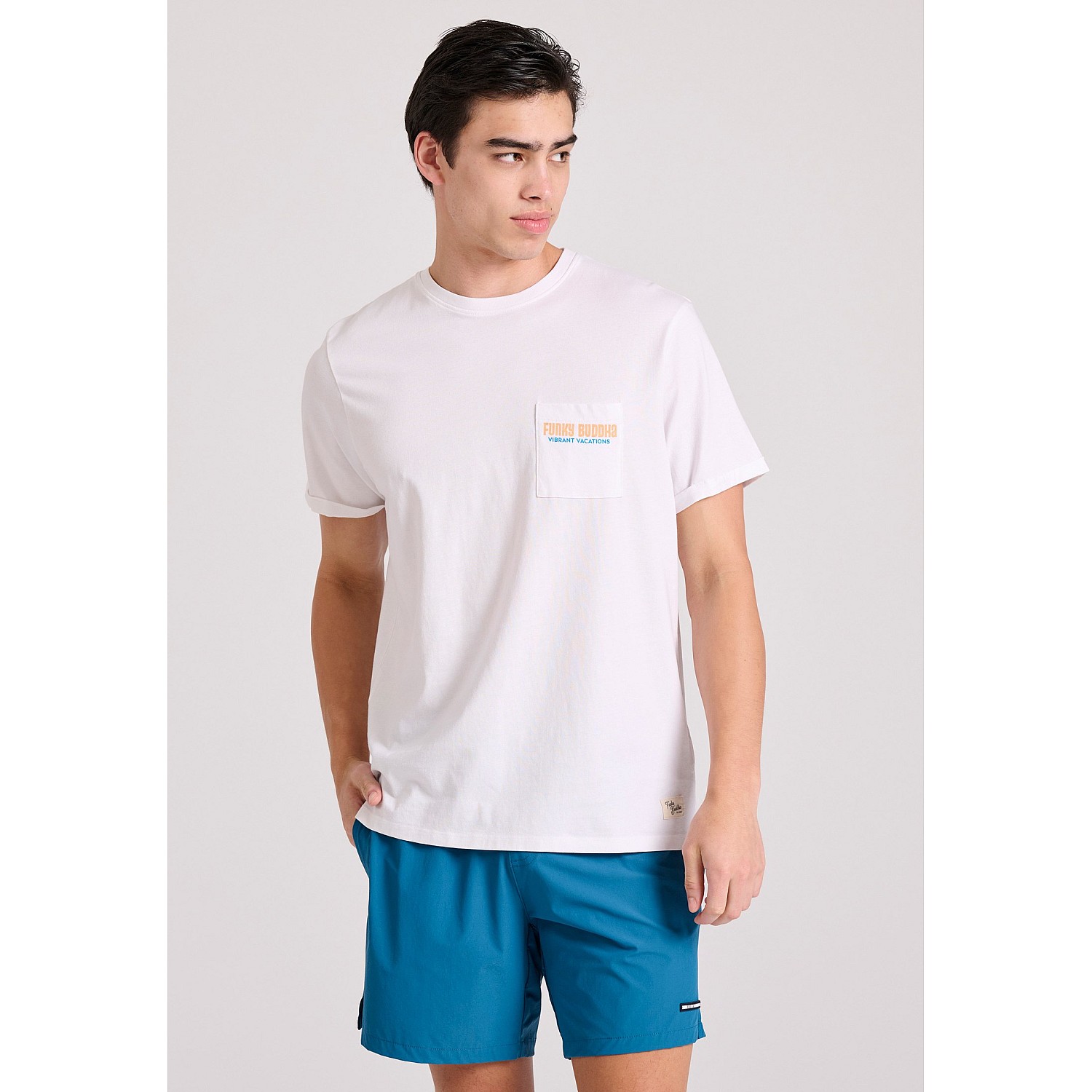 FUNKY BUDDHA Ανδρικό Μαγιό - The Essentials FBM009-001-16