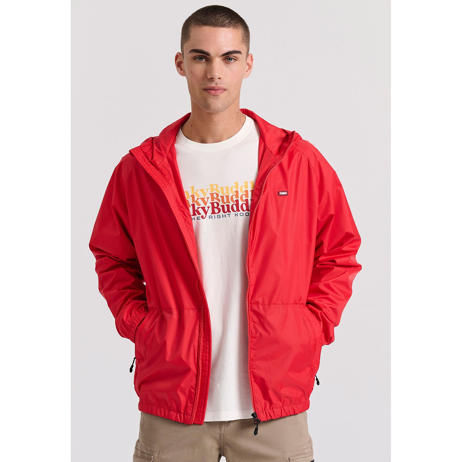 FUNKY BUDDHA Ανδρικό Lightweight Μπουφάν FBM009-002-01