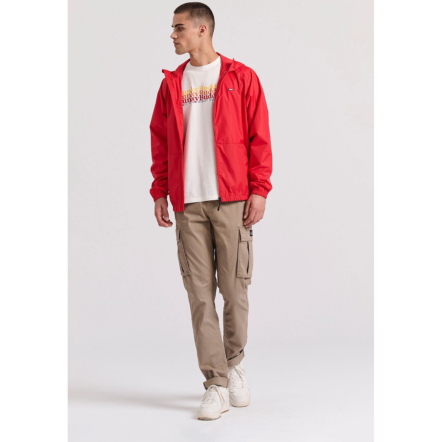 FUNKY BUDDHA Ανδρικό Lightweight Μπουφάν FBM009-002-01