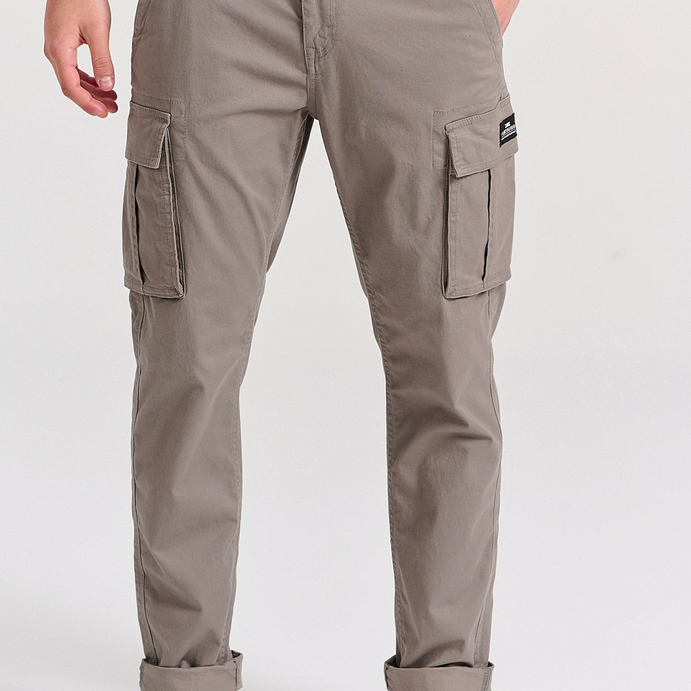 FUNKY BUDDHA Ανδρικό Comfort Cargo Παντελόνι FBM009-002-02