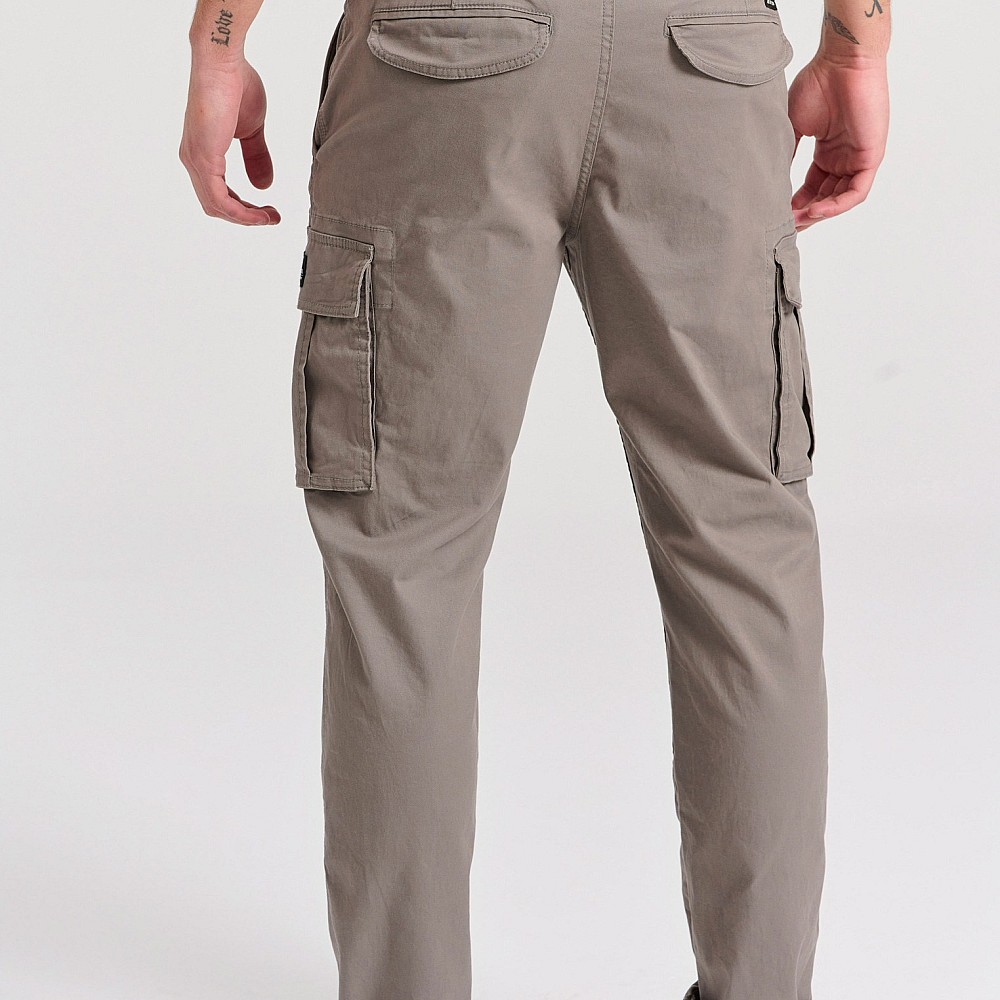 FUNKY BUDDHA Ανδρικό Comfort Cargo Παντελόνι FBM009-002-02