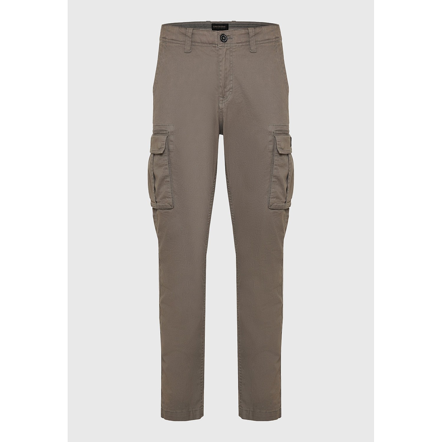 FUNKY BUDDHA Ανδρικό Comfort Cargo Παντελόνι FBM009-002-02