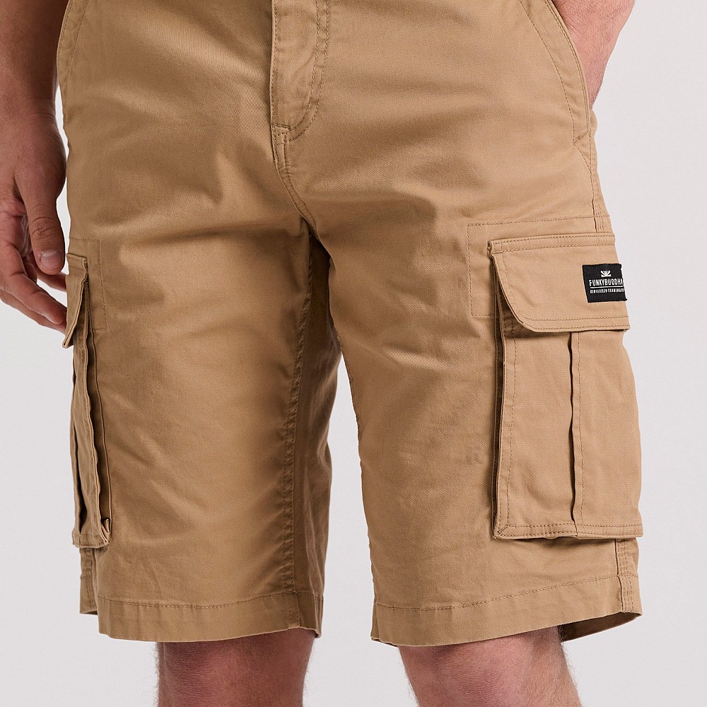 FUNKY BUDDHA Ανδρική Cargo ΒερμούδαFBM009-002-03