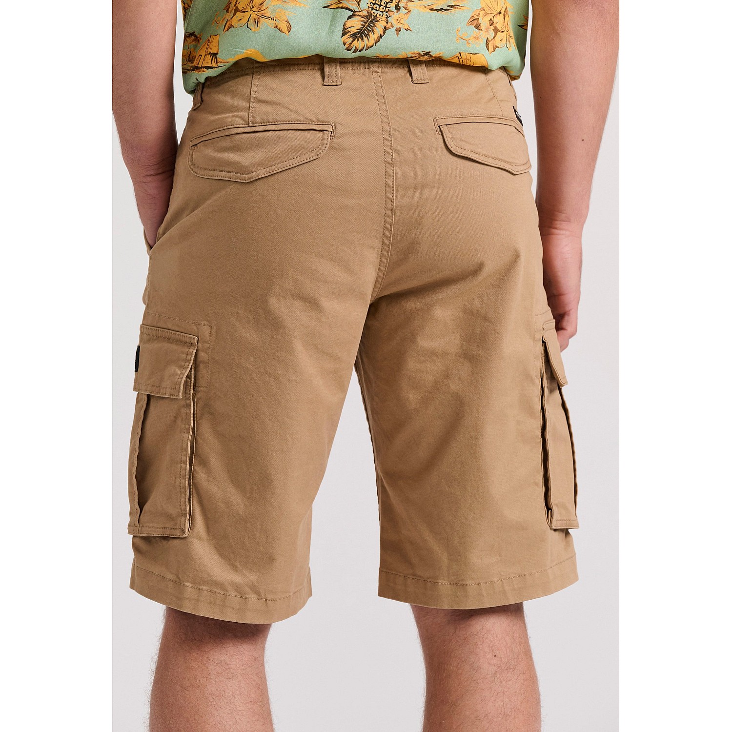 FUNKY BUDDHA Ανδρική Cargo ΒερμούδαFBM009-002-03