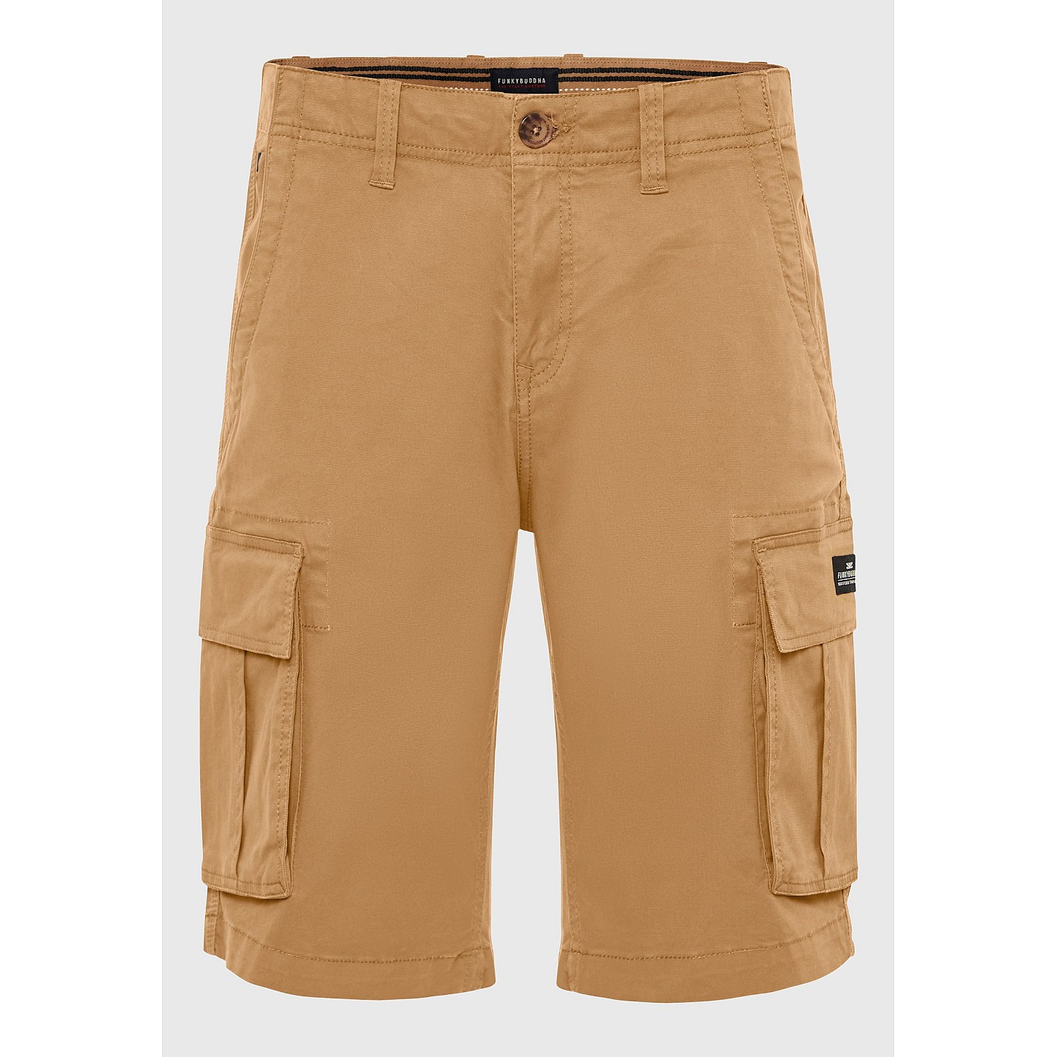 FUNKY BUDDHA Ανδρική Cargo ΒερμούδαFBM009-002-03