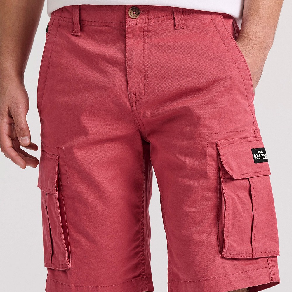 FUNKY BUDDHA Ανδρική Cargo ΒερμούδαFBM009-002-03
