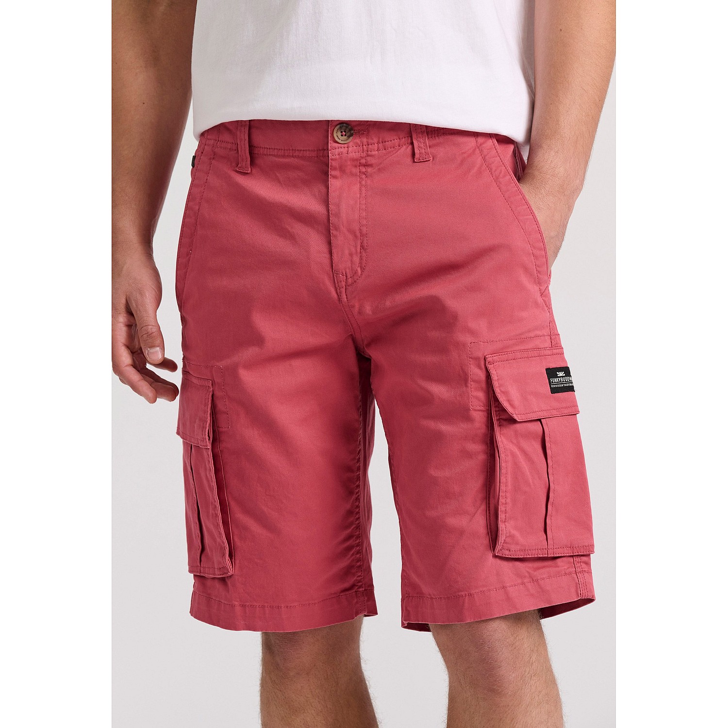 FUNKY BUDDHA Ανδρική Cargo ΒερμούδαFBM009-002-03