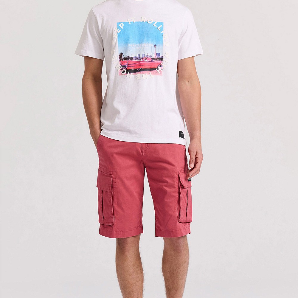 FUNKY BUDDHA Ανδρική Cargo ΒερμούδαFBM009-002-03