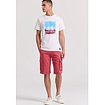 FUNKY BUDDHA Ανδρική Cargo ΒερμούδαFBM009-002-03