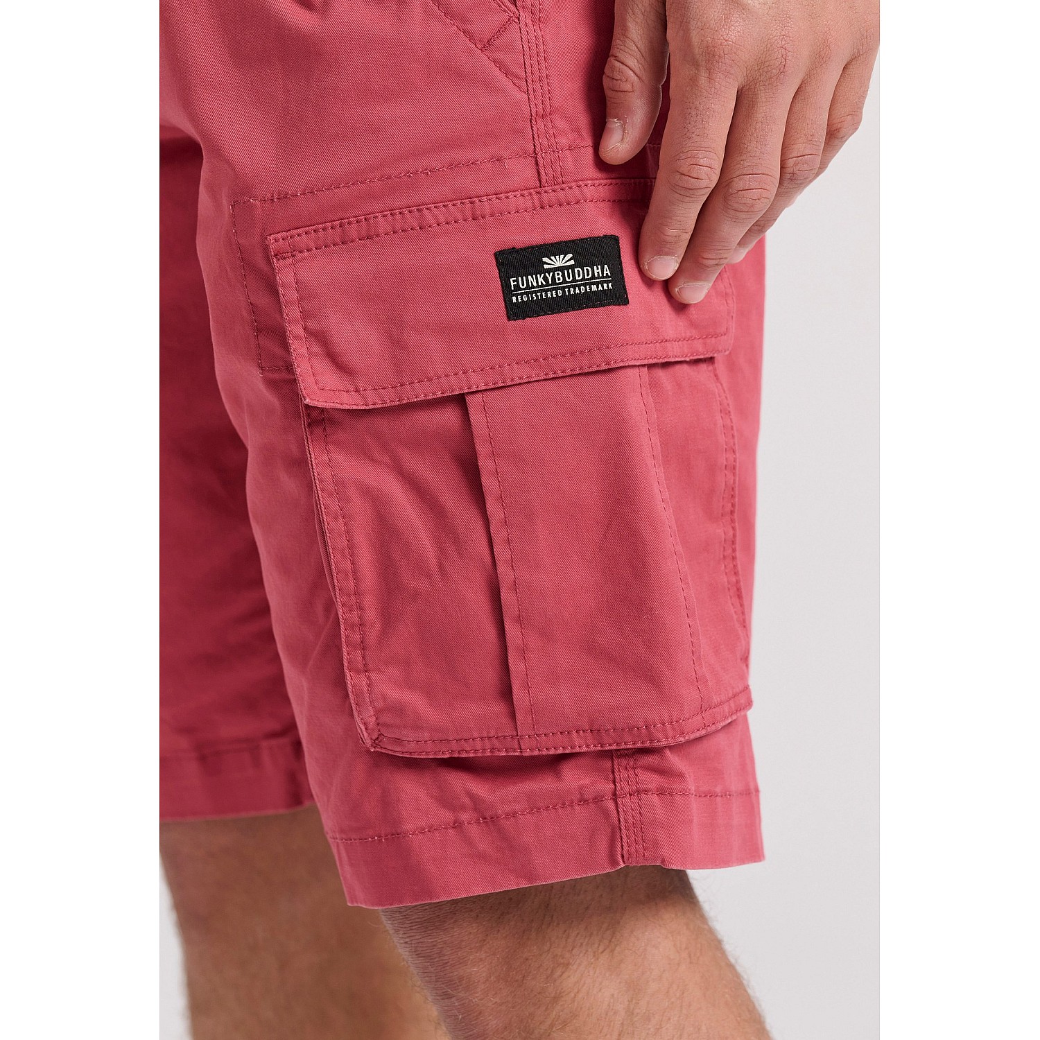 FUNKY BUDDHA Ανδρική Cargo ΒερμούδαFBM009-002-03