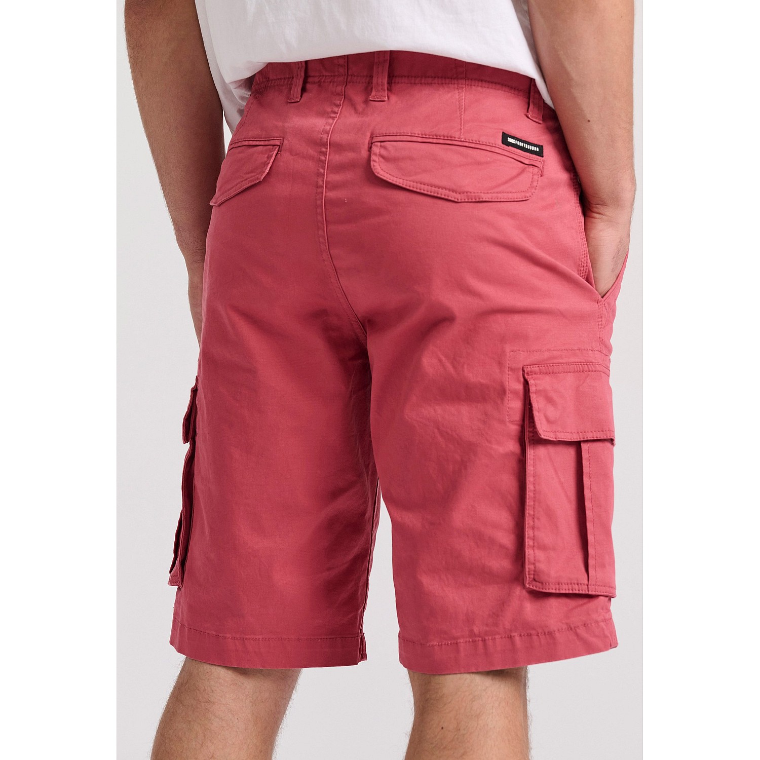 FUNKY BUDDHA Ανδρική Cargo ΒερμούδαFBM009-002-03