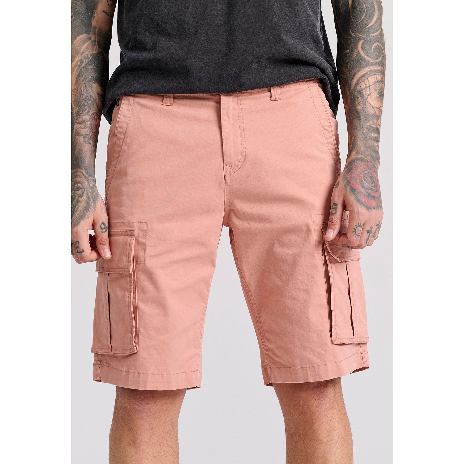 FUNKY BUDDHA Ανδρική Cargo ΒερμούδαFBM009-002-03