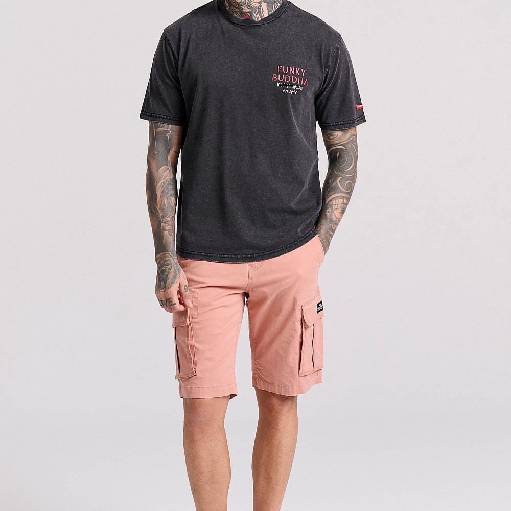 FUNKY BUDDHA Ανδρική Cargo ΒερμούδαFBM009-002-03