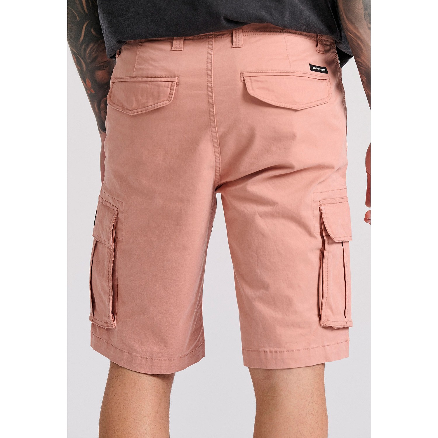 FUNKY BUDDHA Ανδρική Cargo ΒερμούδαFBM009-002-03