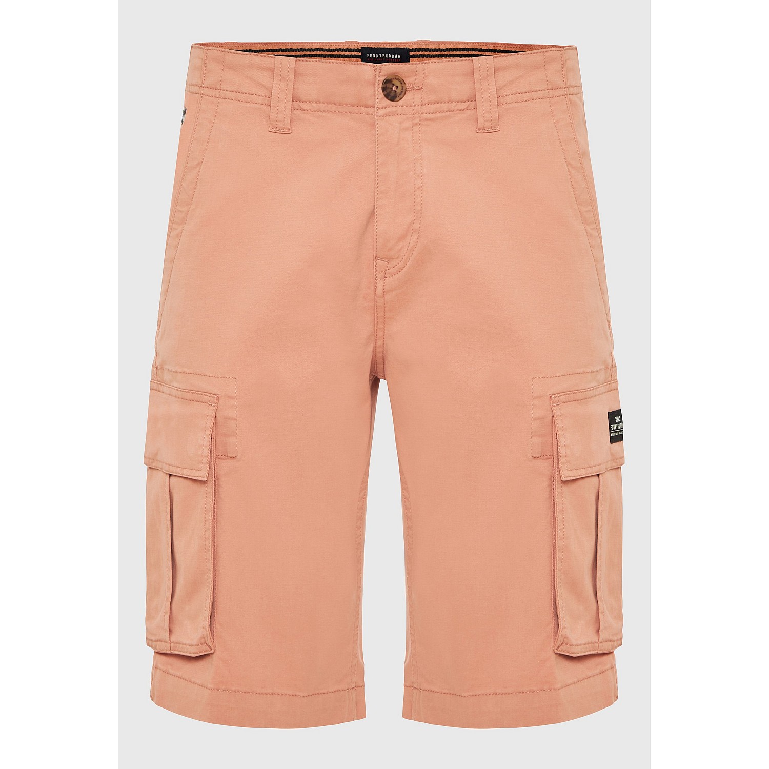 FUNKY BUDDHA Ανδρική Cargo ΒερμούδαFBM009-002-03