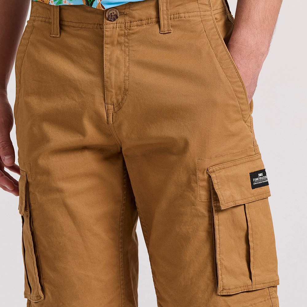 FUNKY BUDDHA Ανδρική Cargo ΒερμούδαFBM009-002-03