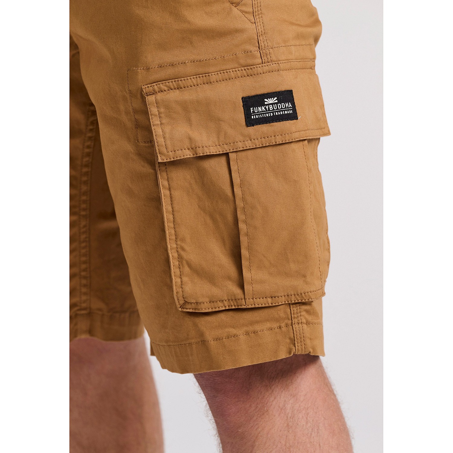 FUNKY BUDDHA Ανδρική Cargo ΒερμούδαFBM009-002-03