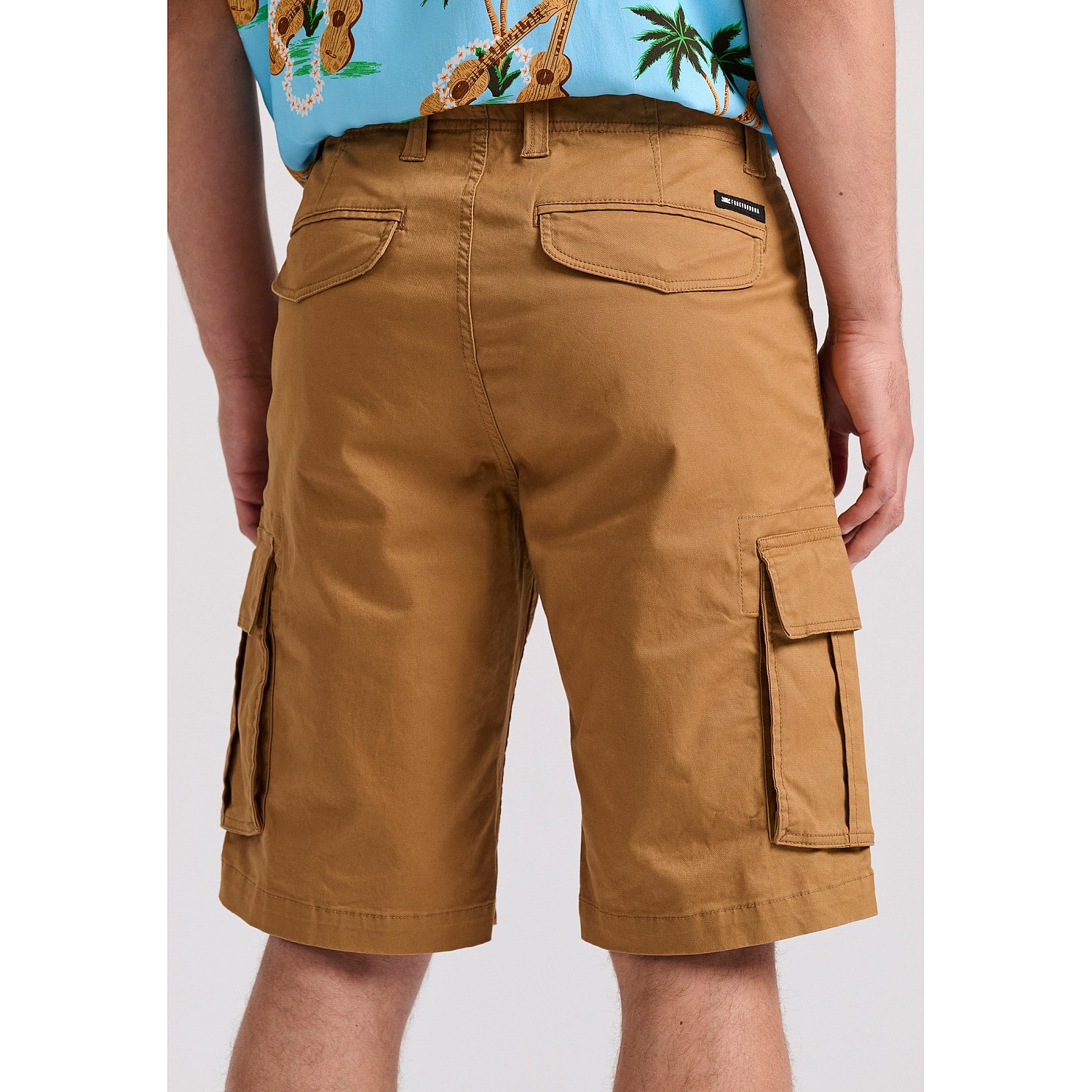 FUNKY BUDDHA Ανδρική Cargo ΒερμούδαFBM009-002-03