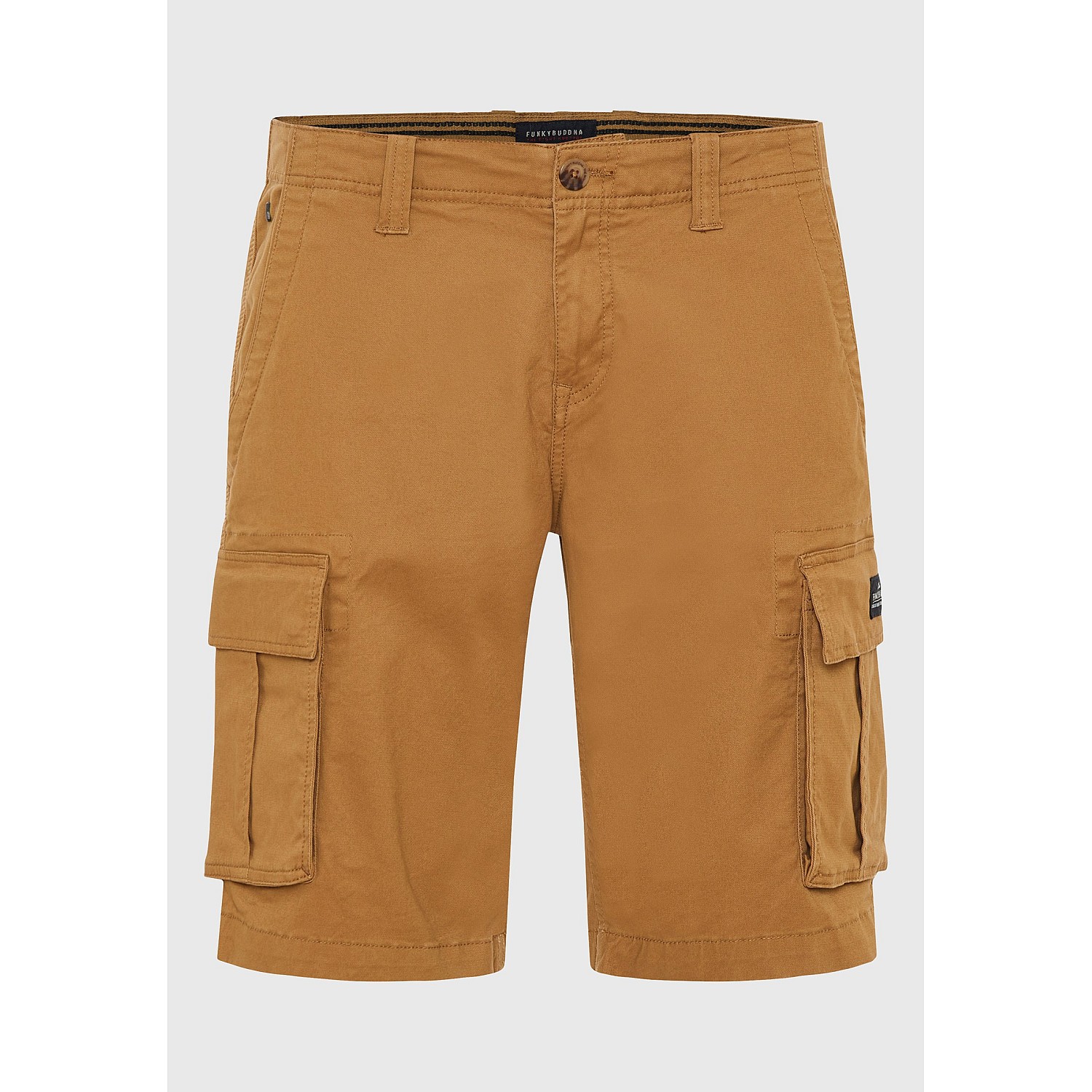 FUNKY BUDDHA Ανδρική Cargo ΒερμούδαFBM009-002-03